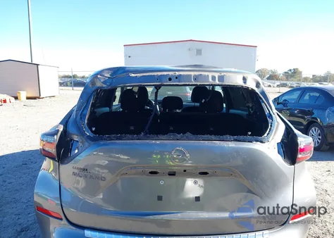 2020 Nissan Murano S Fwd из США, поврежденный, VIN 5N1AZ2AJ4LN164769